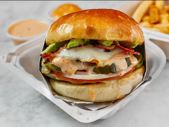 Fat Boys Burgers Picture 1