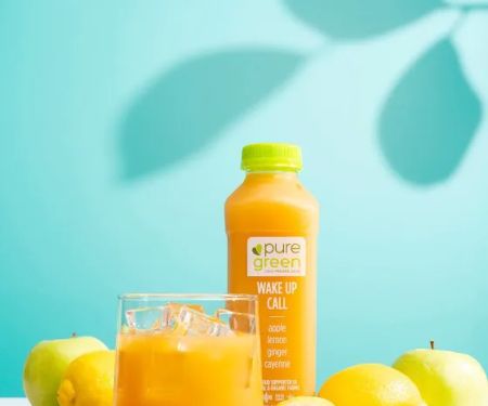 Pure Green - Juice Bar Waterline Square Harry's Table