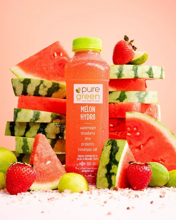Pure Green - Juice Bar Waterline Square Harry's Table Picture 10