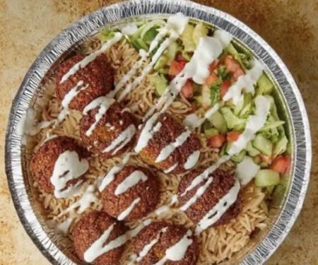 Halal kitchen food truck