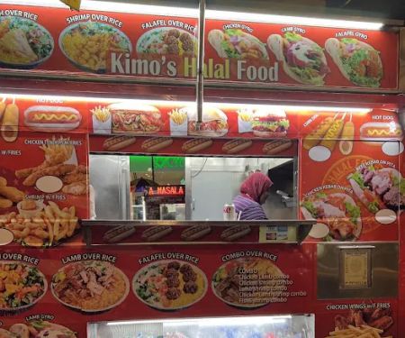 Kimo’s Halal Food