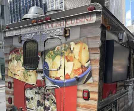 Old Traditional Polish Cuisine Food Truck + Catering