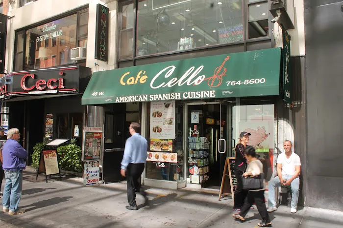 Cafe Cello Picture 5