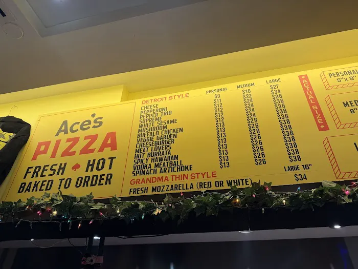 Ace's Pizza Rock Center Picture 2