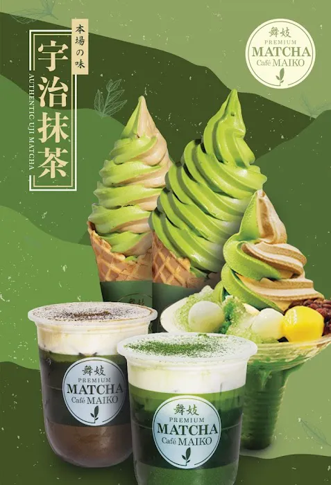 Maiko Matcha Cafe Picture 10