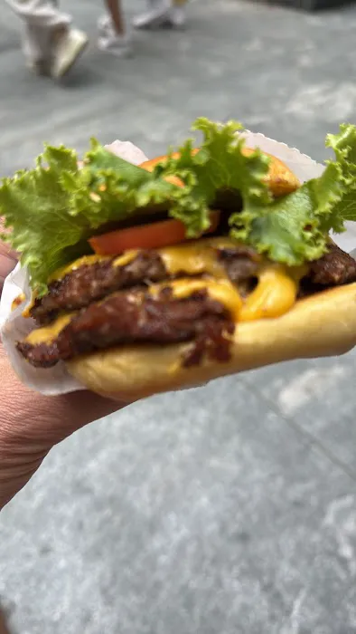 Shake Shack Rockefeller Center Picture 1