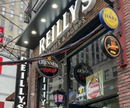 Reilly's Plates & Pours