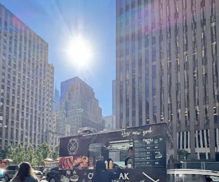 Chop Steak New York Food Truck