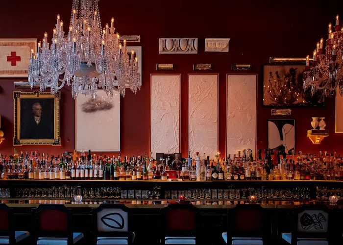 The Bar at Baccarat Hotel Picture 4