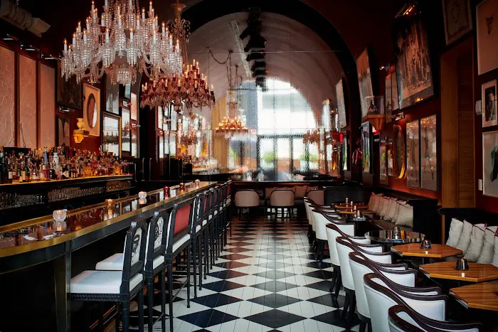 The Bar at Baccarat Hotel Picture 6