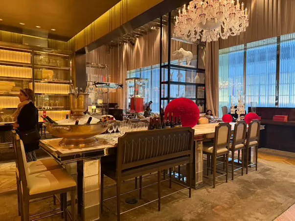 The Bar at Baccarat Hotel Picture 3