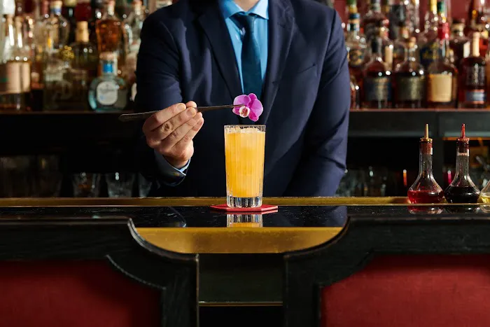 The Bar at Baccarat Hotel Picture 5