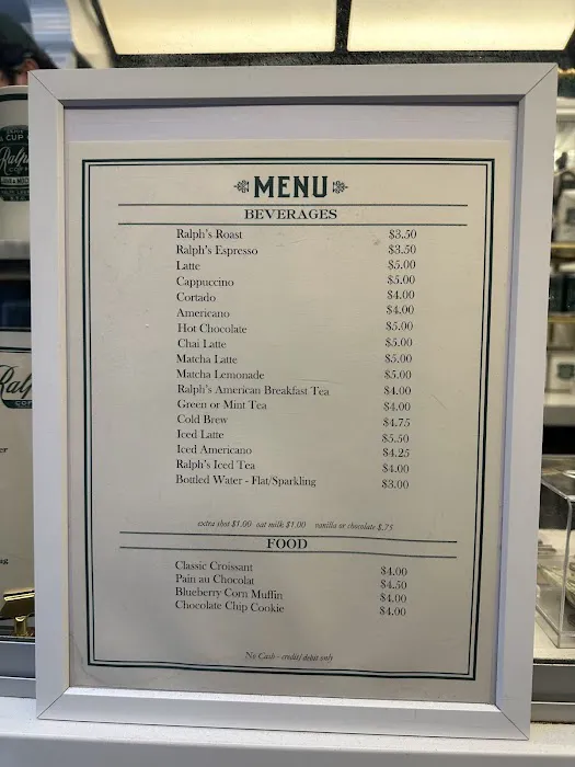 Ralph's Coffee Picture 1