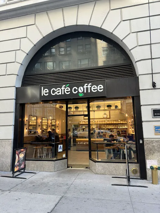 Le Cafe Coffee Picture 5
