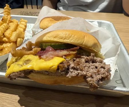 Shake Shack Columbus Circle