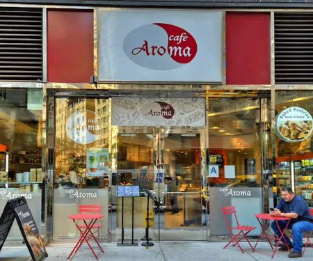 Cafe aroma