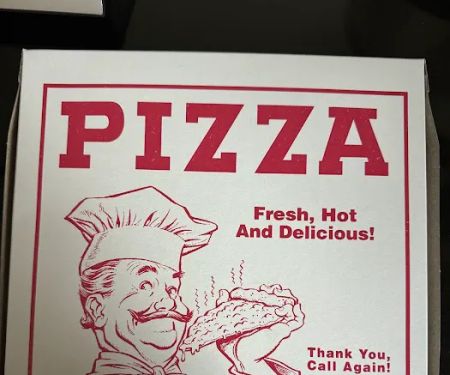 Dollar Slice Pizza
