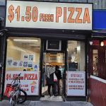 $1.50 Fresh Pizza
