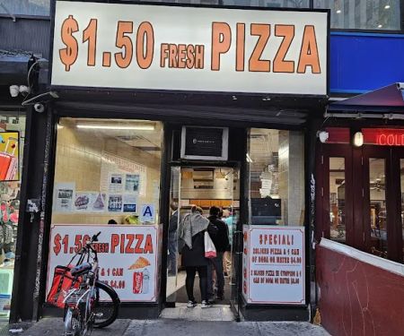$1.50 Fresh Pizza