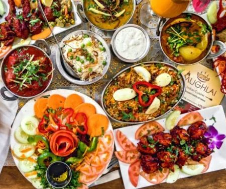 Mughlai Indian Cuisine