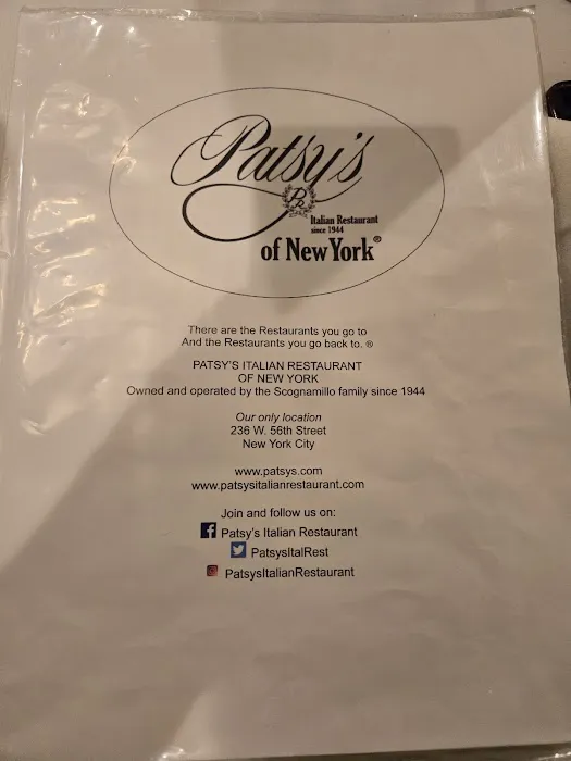 Patsy's Italian Restaurant Picture 5
