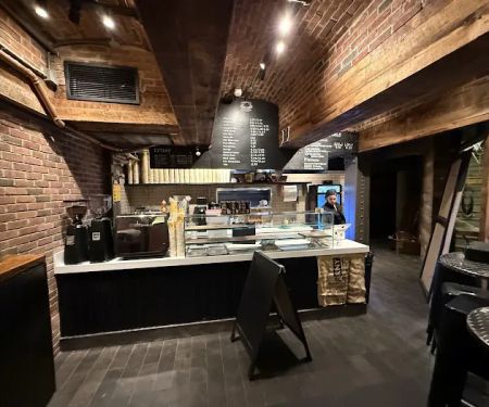 Madman Espresso & Bagels at TurnStyle Market