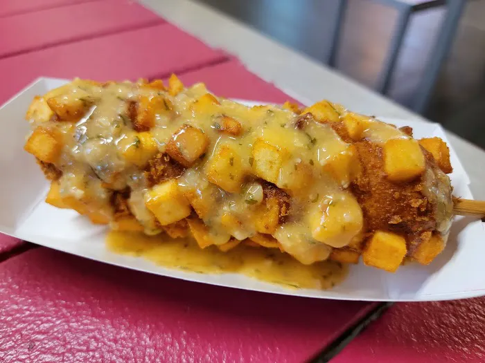 Cruncheese Korean Hot Dog Picture 4