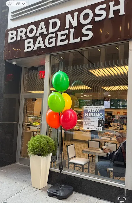 Broad Nosh Bagels Deli & Catering 49th Street Picture 1