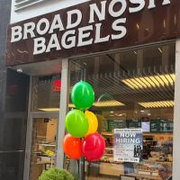 Broad Nosh Bagels Deli & Catering 49th Street ico