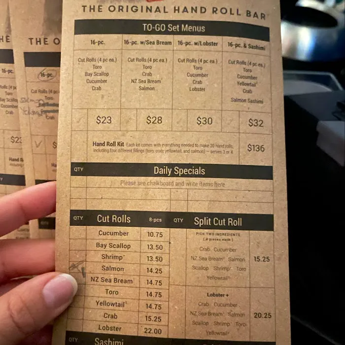 KazuNori: The Original Hand Roll Bar Picture 4