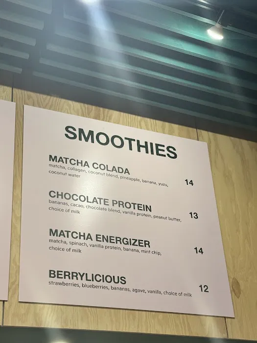 Cha Cha Matcha (MADISON) Picture 5