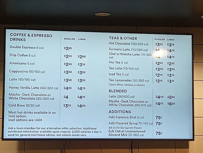 WFM Coffee Bar Picture 2