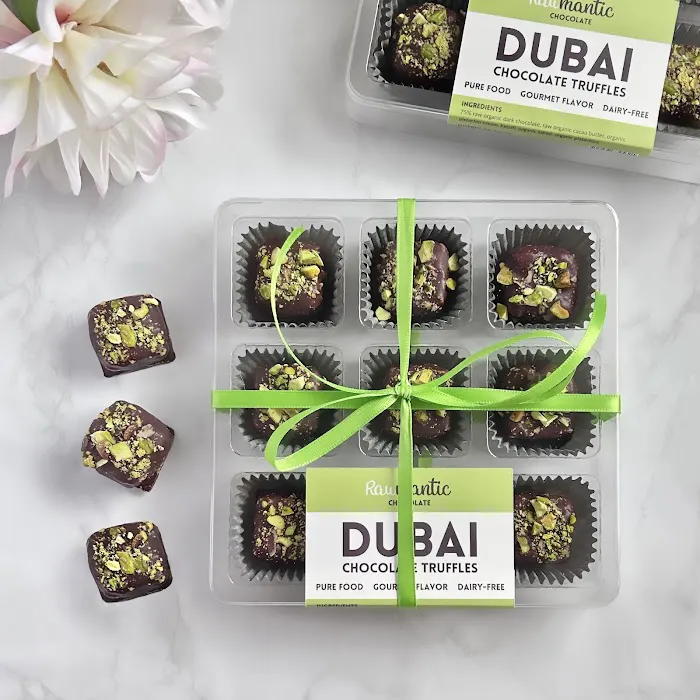 Rawmantic Chocolate | Dubai Chocolate Sugar-Free Vegan Chocolatier Picture 5