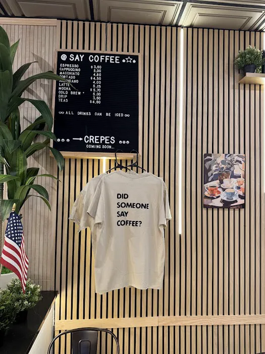 Say Coffee Picture 1