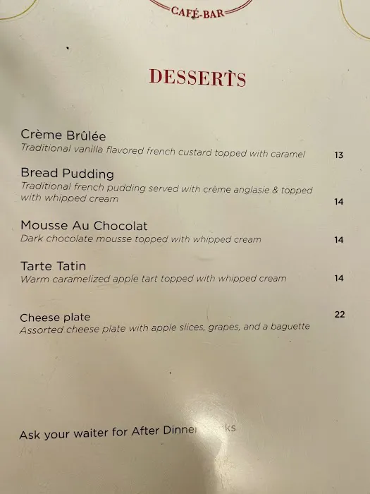 Jean Claude Bistro Picture 6