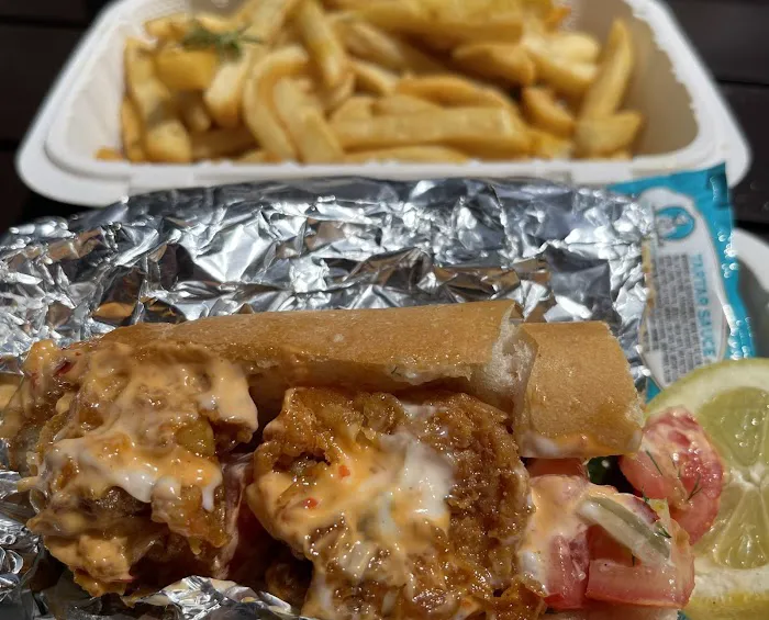 Captains catch food truck Picture 2