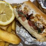 Captains catch food truck