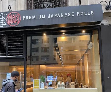 Premium Japanese Rolls
