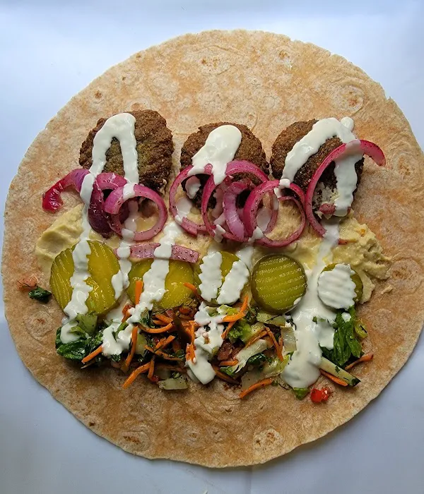 Wraps And Kebabs Halal Food Truck Picture 8