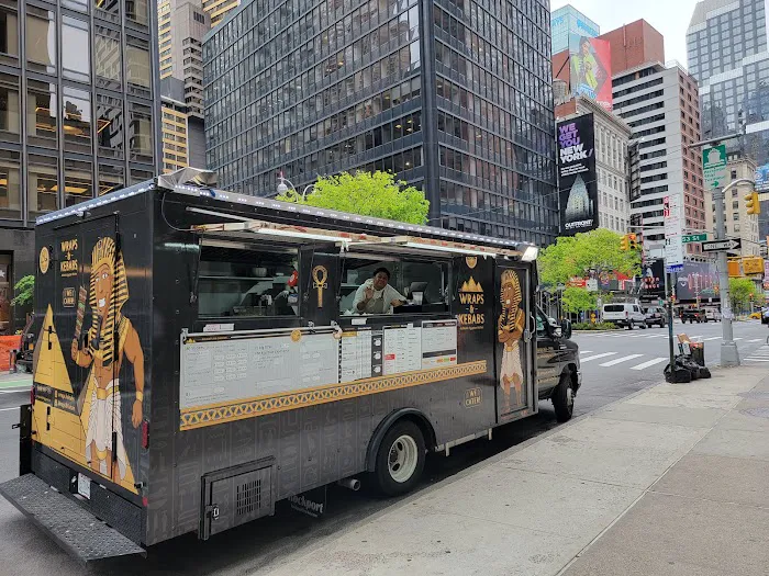 Wraps And Kebabs Halal Food Truck Picture 5