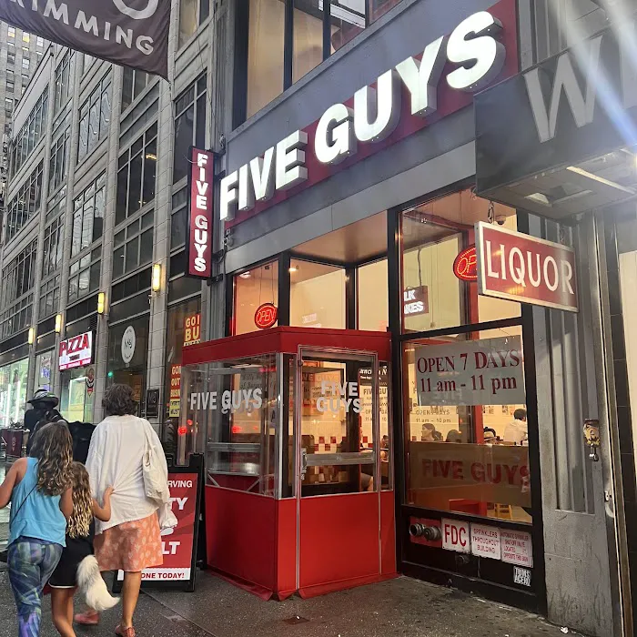 Five Guys Picture 5
