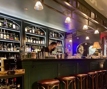 Blue Willow 夜来湘