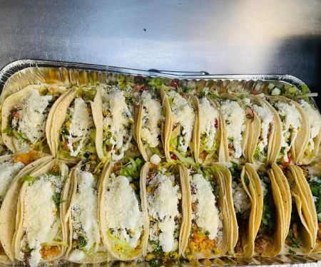 Tacos y quesadillas Mexico