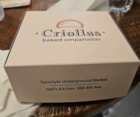 Criollas @ Columbus Circle Underground Market