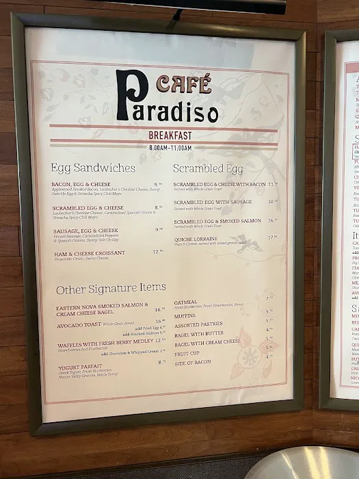 Cafe Paradiso Picture 2