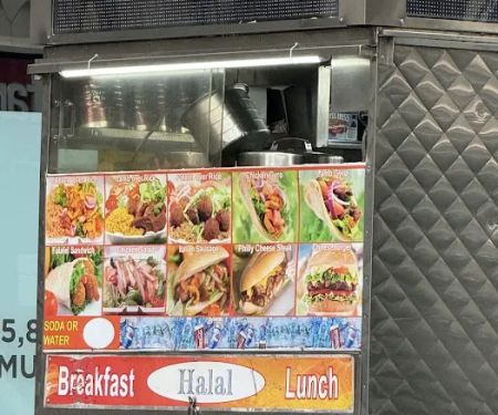 Breakfast-Lunch Halal Food