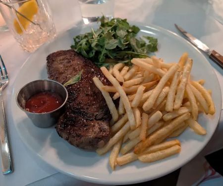 Brasserie Cognac Central Park South