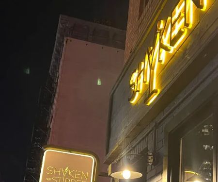 Shaken Not Stirred