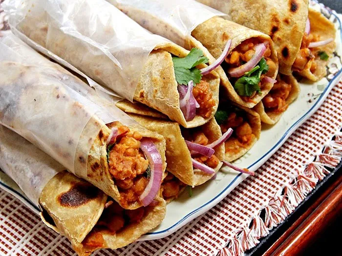 Tikka Rolls and Bowls Picture 5