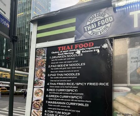 Thai Food & Steak